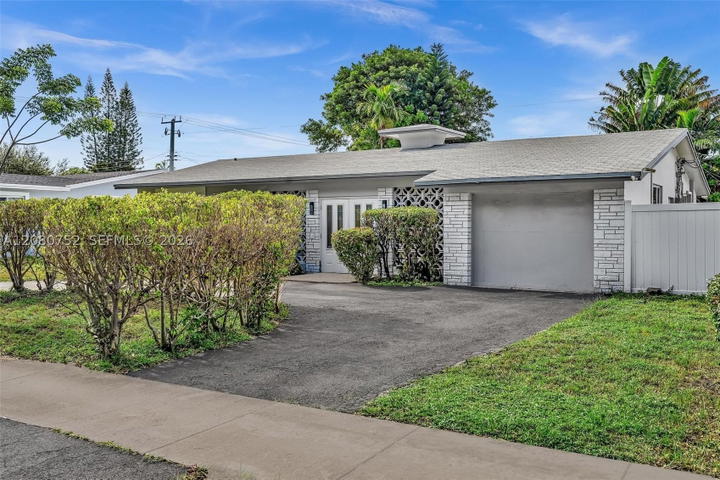 Real estate property located at 4810 Johnson St, Broward, Hollywood Hills, Hollywood, FL