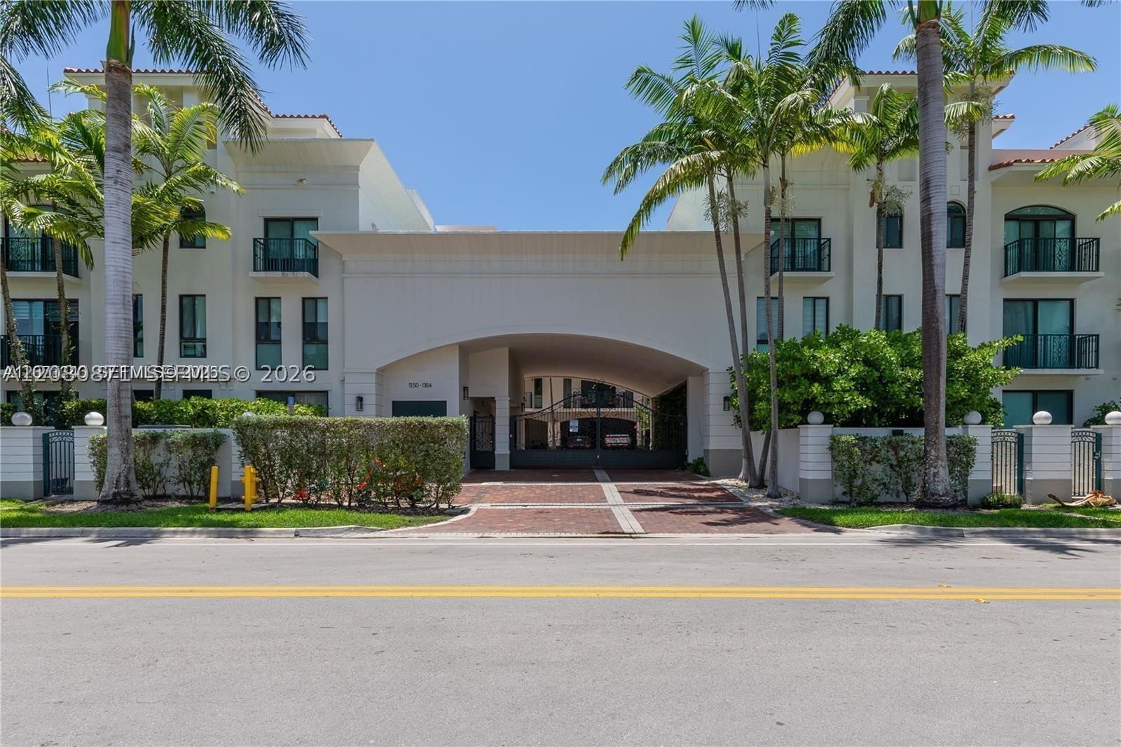 Real estate property located at 1150 98th St, Miami-dade, The Villas At Bay Harbor, Bay Harbor Islands, FL
