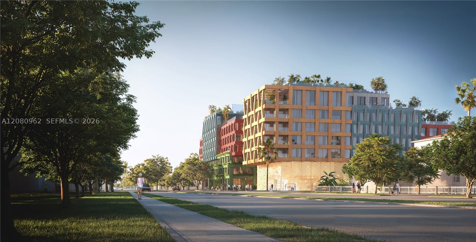 Real estate property located at 3223 5th Ave W-607, Miami-dade, Northern Blvd Track, Miami, FL