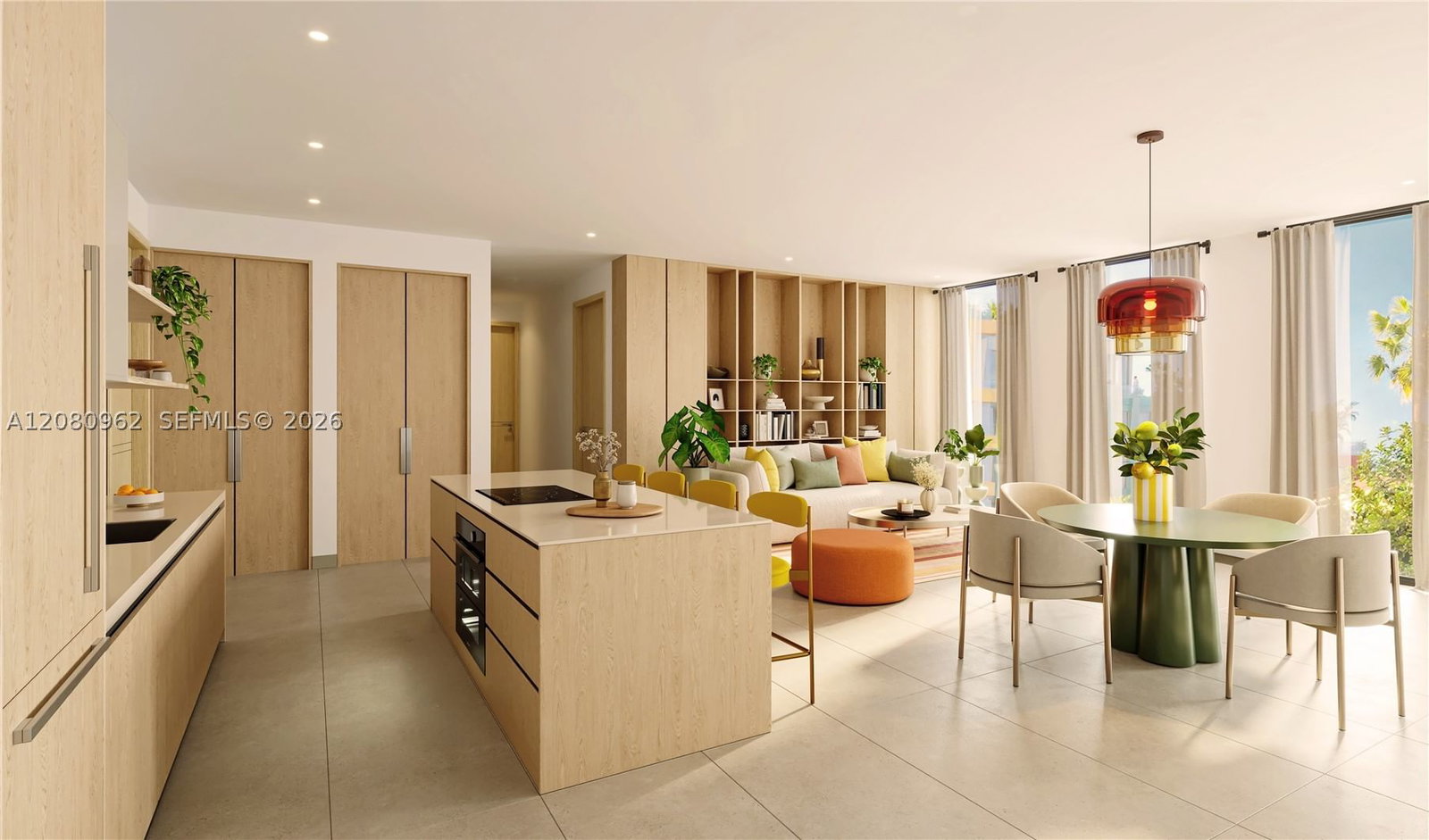 Real estate property located at 3223 5th Ave W-607, Miami-dade, Northern Blvd Track, Miami, FL