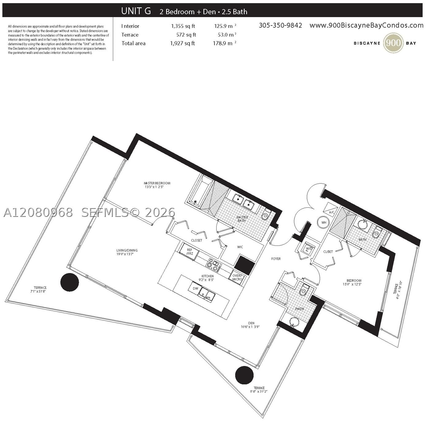 Real estate property located at 900 Biscayne Blvd #2112, Miami-dade, 900 Biscayne Bay Condo, Miami, FL