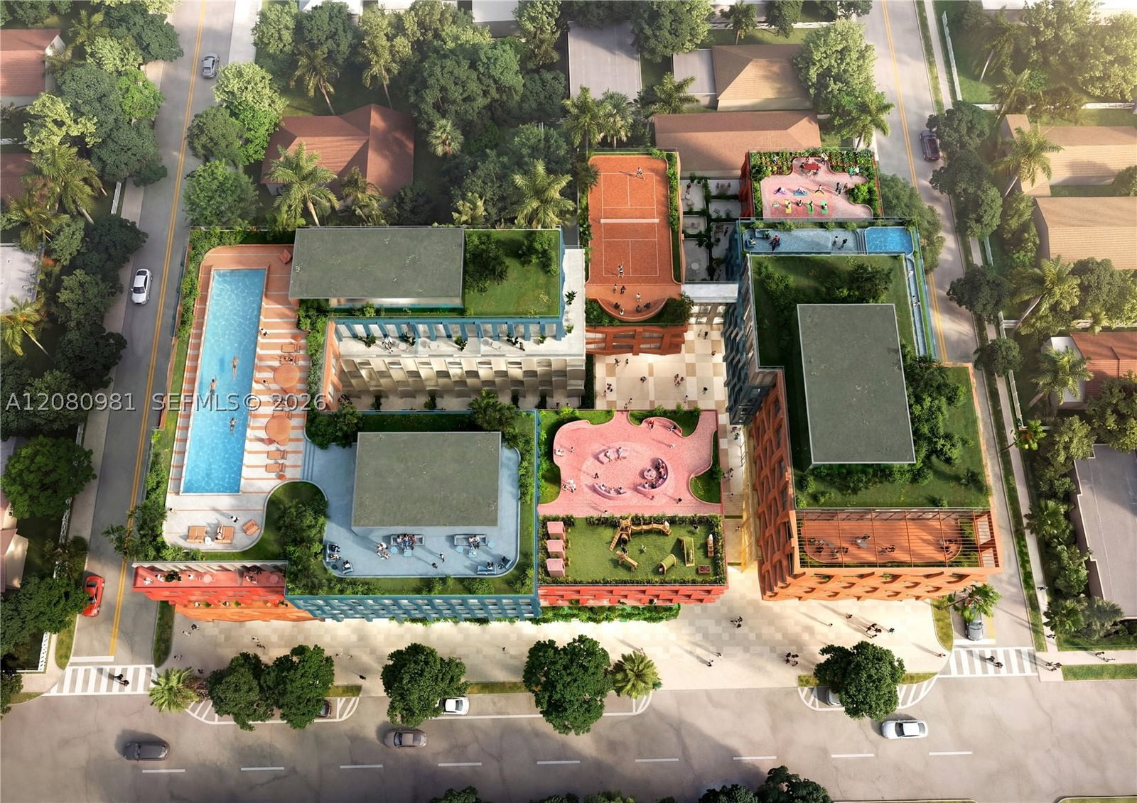 Real estate property located at 3223 5th Ave W-511, Miami-dade, Northern Blvd Track, Miami, FL