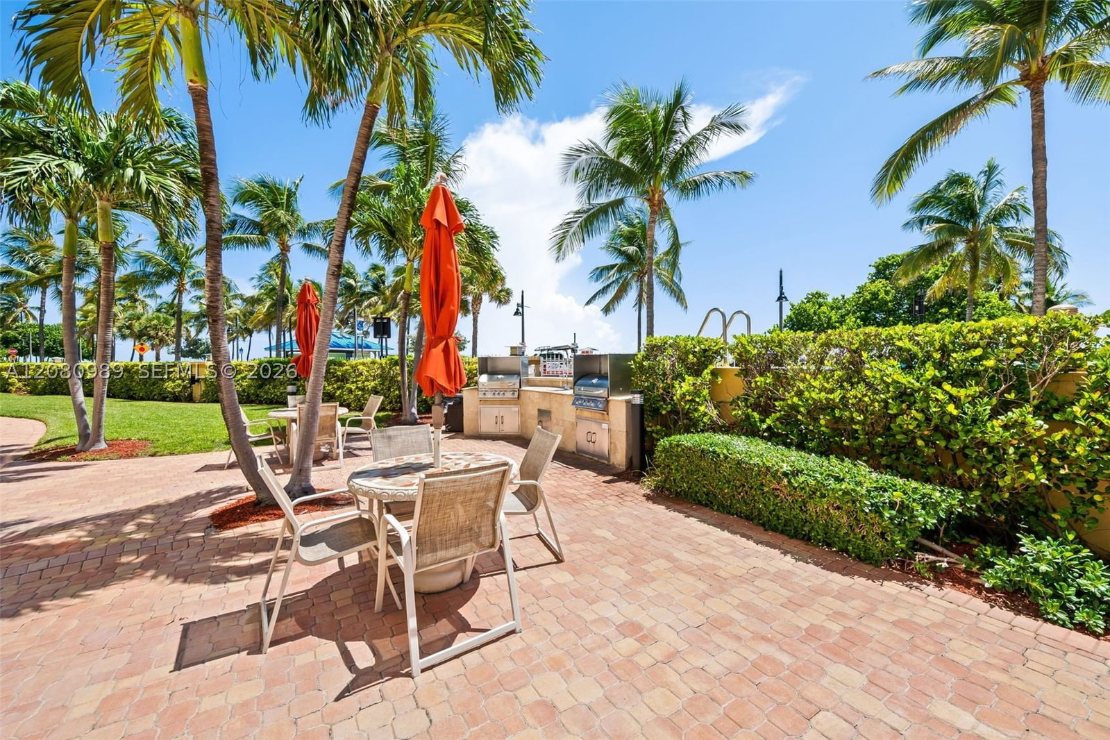 Real estate property located at 328 Ocean Blvd #104, Broward, Bermuda House Condominium, Pompano Beach, FL