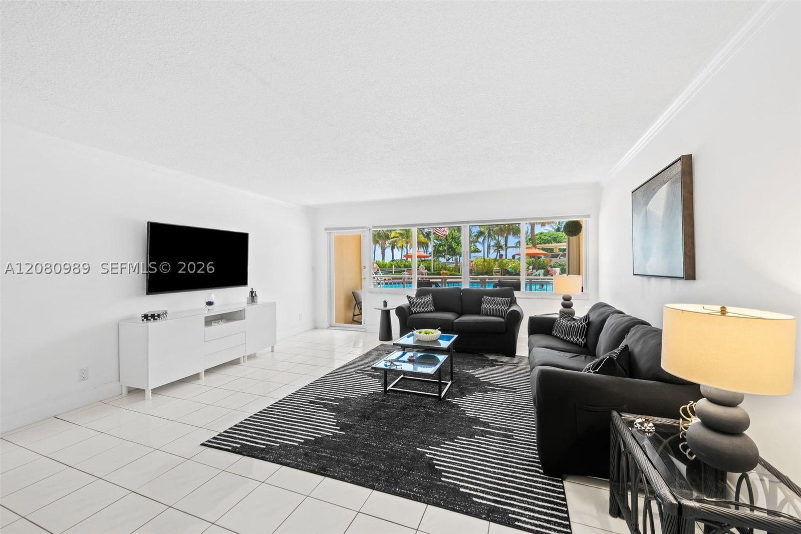 Real estate property located at 328 Ocean Blvd #104, Broward, Bermuda House Condominium, Pompano Beach, FL