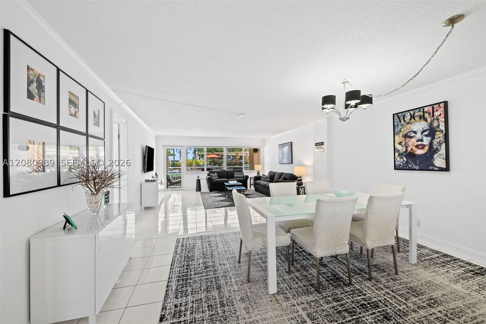 Real estate property located at 328 Ocean Blvd #104, Broward, Bermuda House Condominium, Pompano Beach, FL