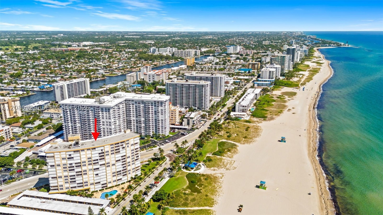 Real estate property located at 328 Ocean Blvd #104, Broward, Bermuda House Condominium, Pompano Beach, FL