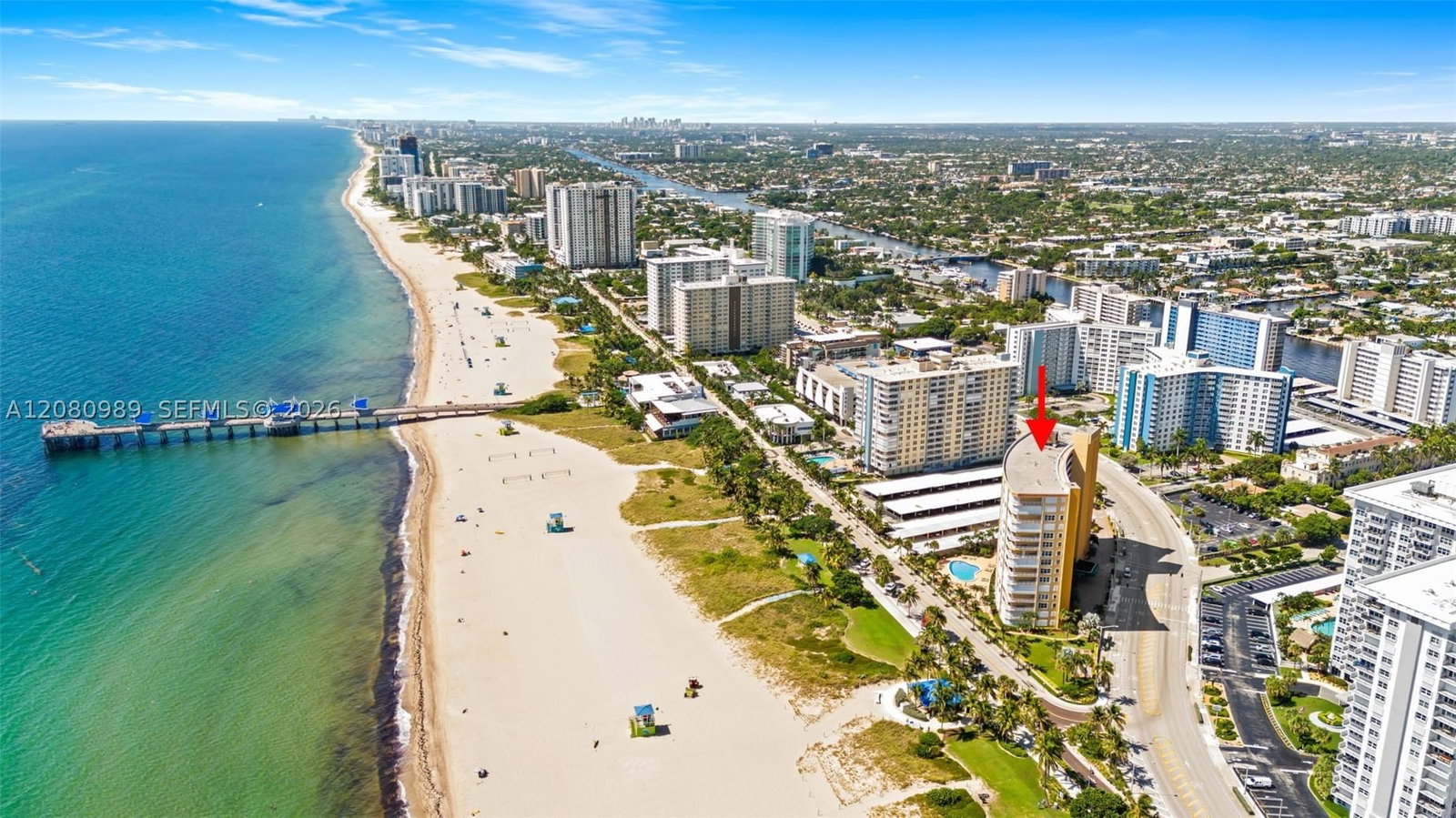 Real estate property located at 328 Ocean Blvd #104, Broward, Bermuda House Condominium, Pompano Beach, FL