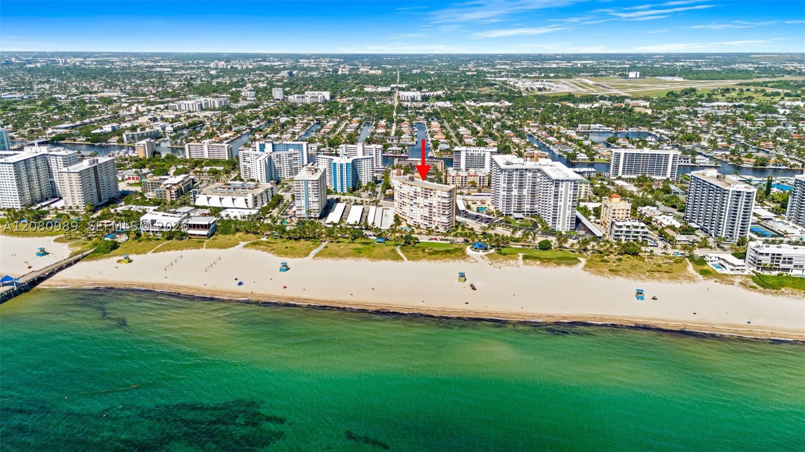 Real estate property located at 328 Ocean Blvd #104, Broward, Bermuda House Condominium, Pompano Beach, FL