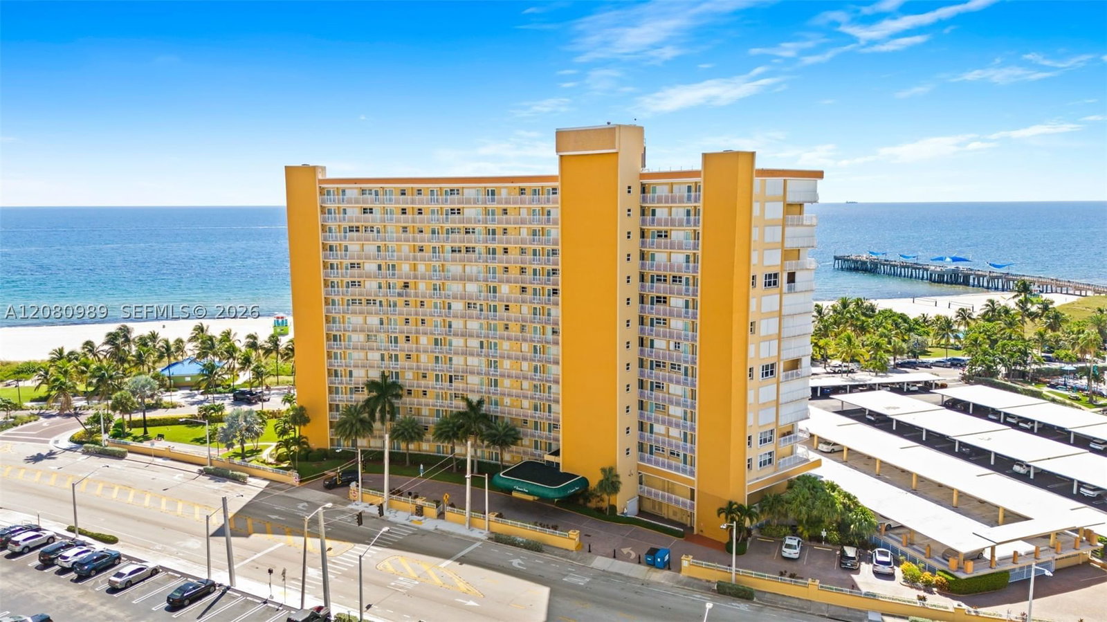 Real estate property located at 328 Ocean Blvd #104, Broward, Bermuda House Condominium, Pompano Beach, FL