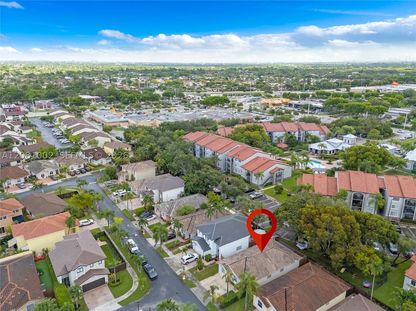 Real estate property located at 7501 108th Ave, Miami-dade, Sunset Palms, Miami, FL