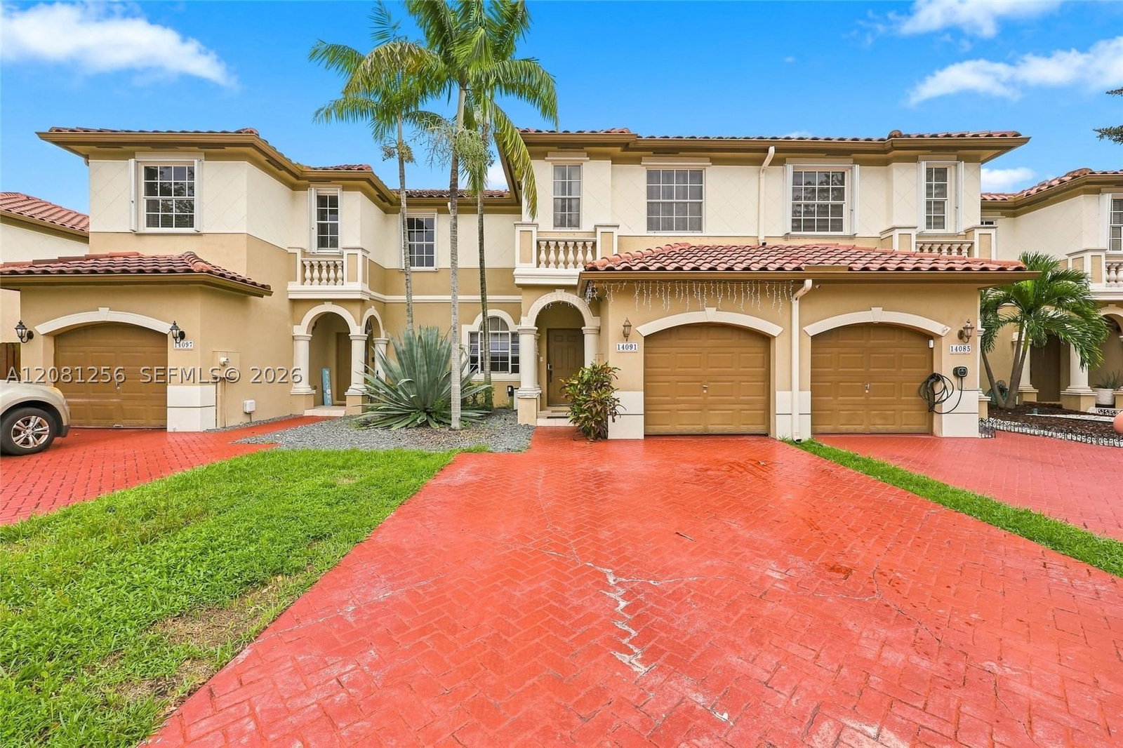 Real estate property located at 14091 51st Ln, Broward, Escada, Miramar, FL