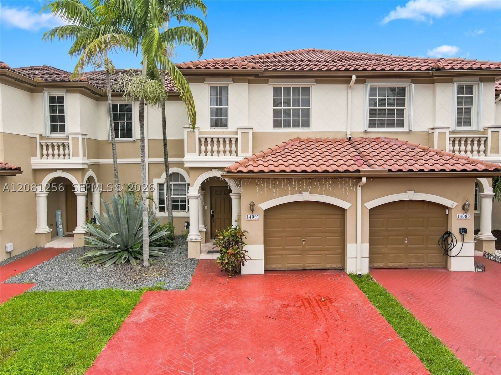 Real estate property located at 14091 51st Ln, Broward, Escada, Miramar, FL