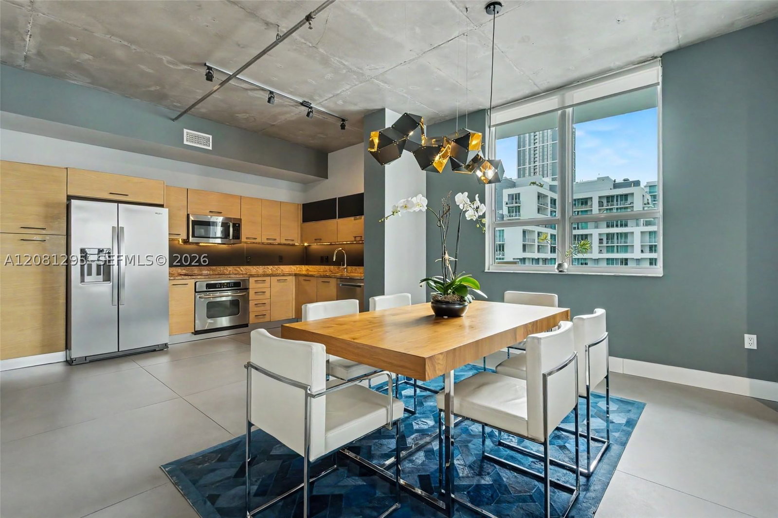 Real estate property located at 2275 Biscayne Blvd #1004, Miami-dade, Uptown Lofts Condo, Miami, FL