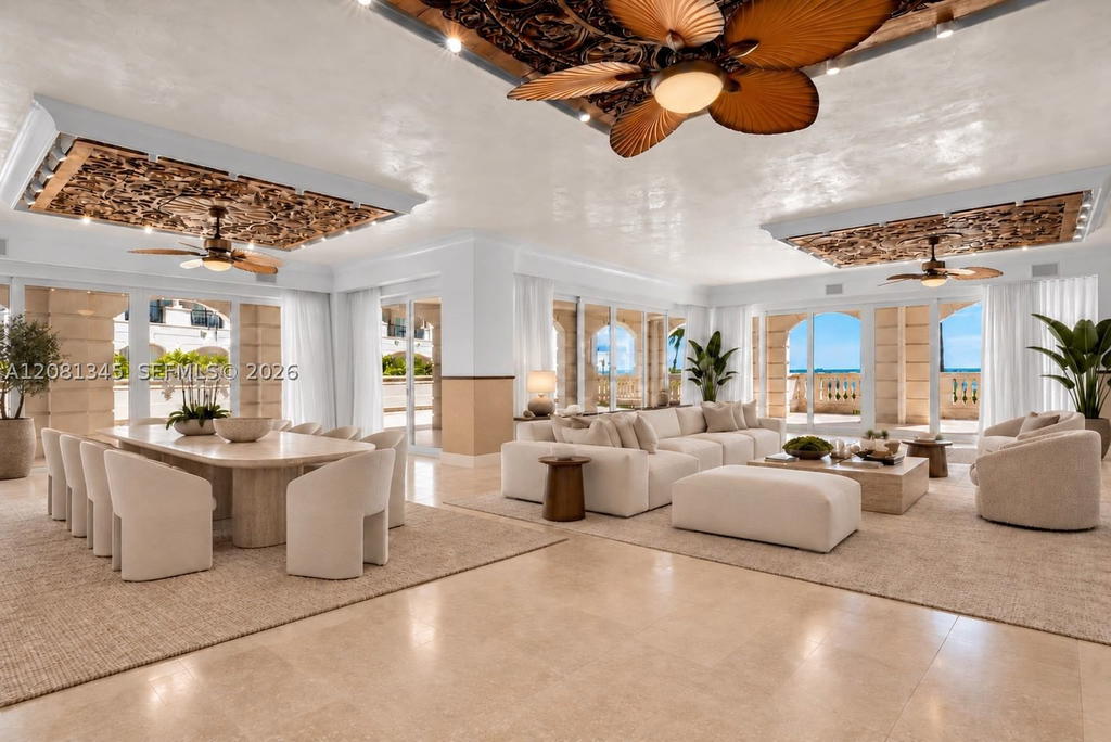 Real estate property located at 8011 Fisher Island Dr #8011, Miami-dade, Oceanside At Fisher Islan, Miami Beach, FL