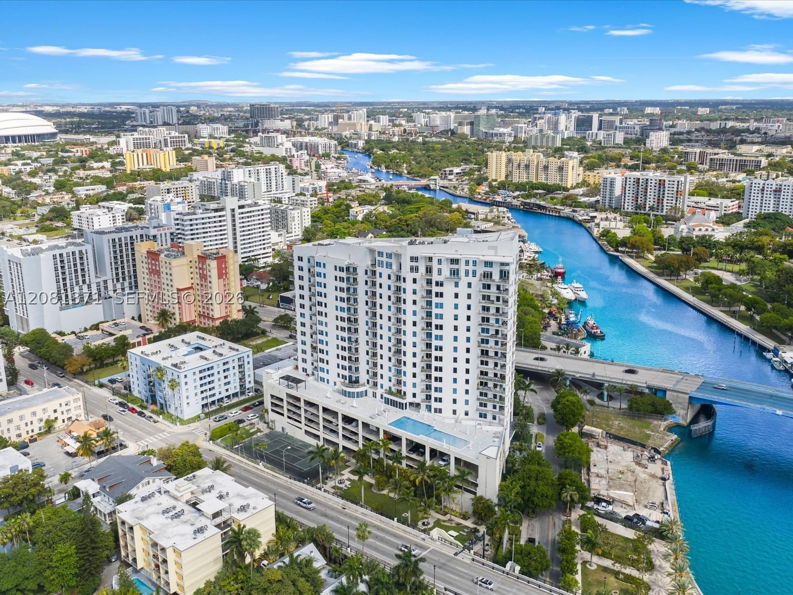 Real estate property located at 10 South River Dr #715, Miami-dade, Neo Condo, Miami, FL