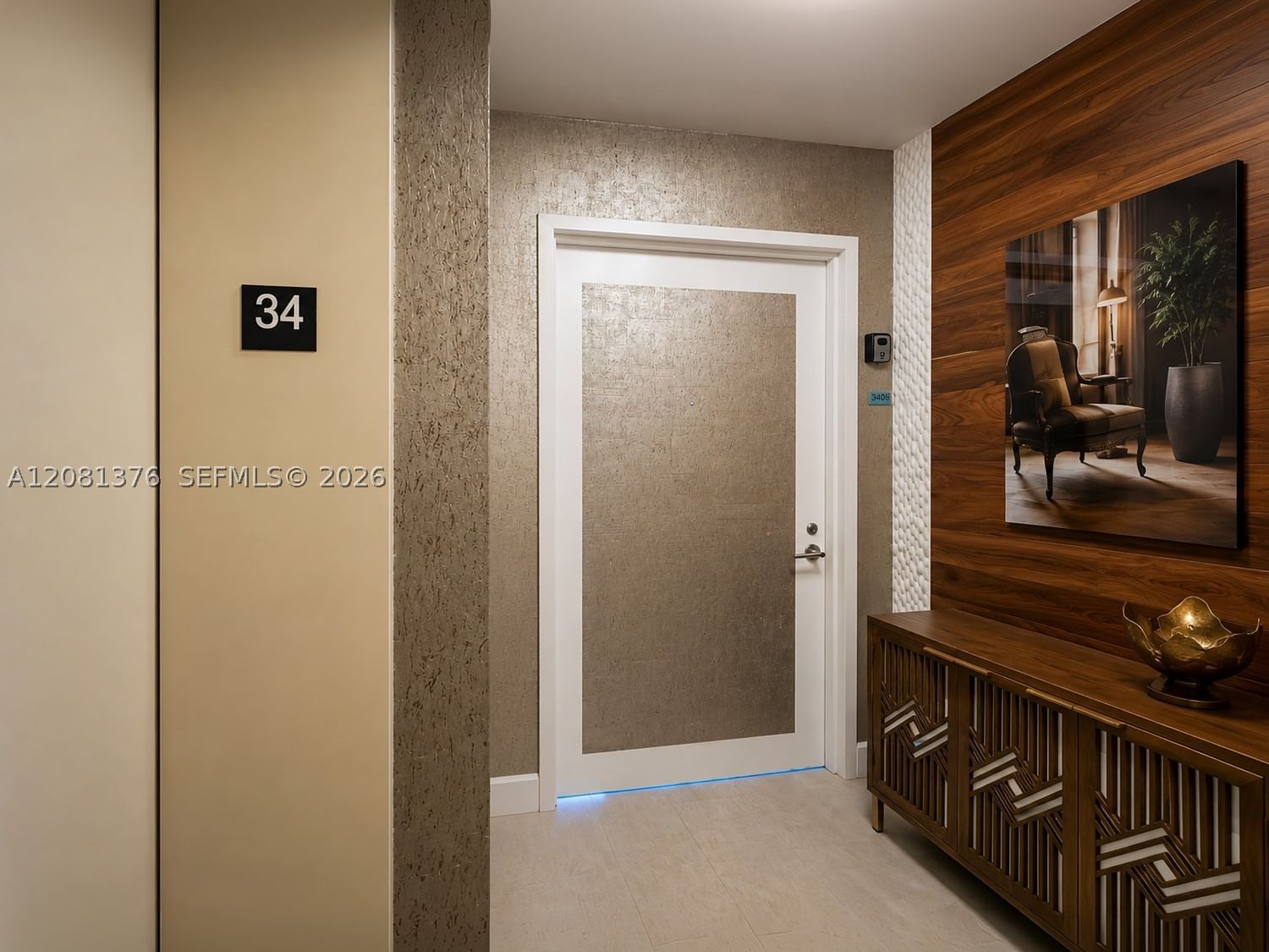 Real estate property located at 2020 Bayshore Dr #3405-3406, Miami-dade, Paramount Bay Condo, Miami, FL