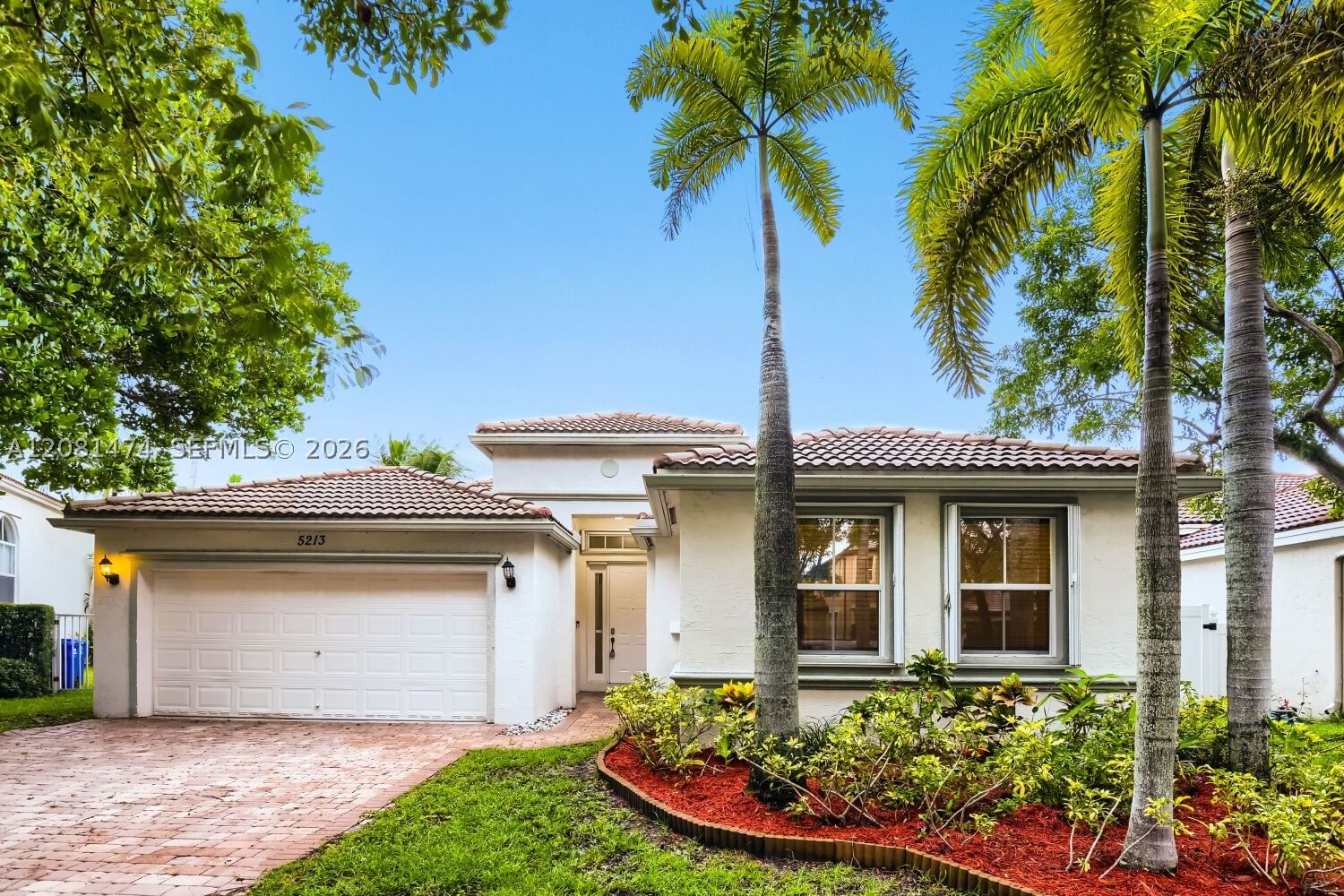Real estate property located at 5213 158th Ave, Broward, Riviera Isles Ii, Miramar, FL