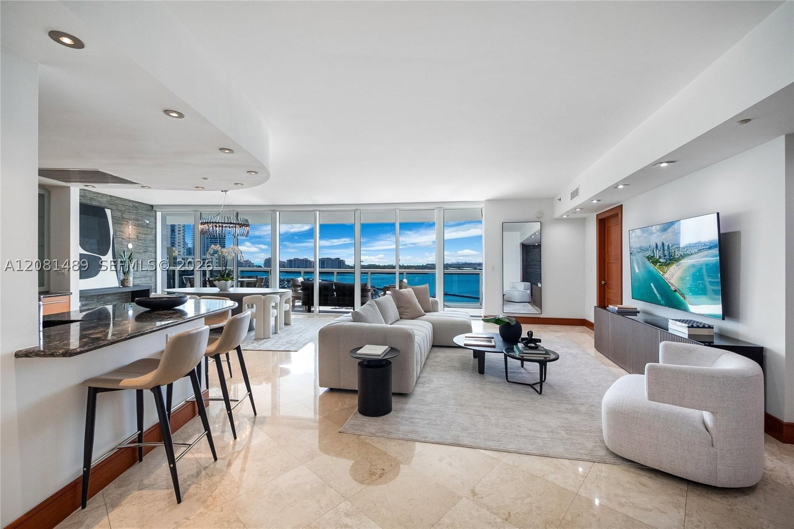 Real estate property located at 400 Alton Rd #1106, Miami-dade, Murano Grande At Portofin, Miami Beach, FL