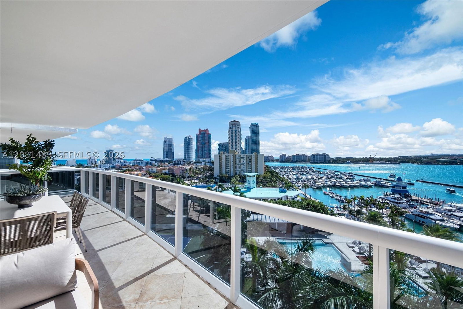 Real estate property located at 400 Alton Rd #1106, Miami-dade, Murano Grande At Portofin, Miami Beach, FL