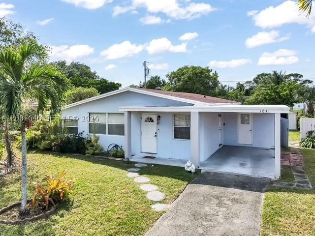 Real estate property located at 1041 24th Ter, Broward, Dillard Park Estates 1st, Fort Lauderdale, FL