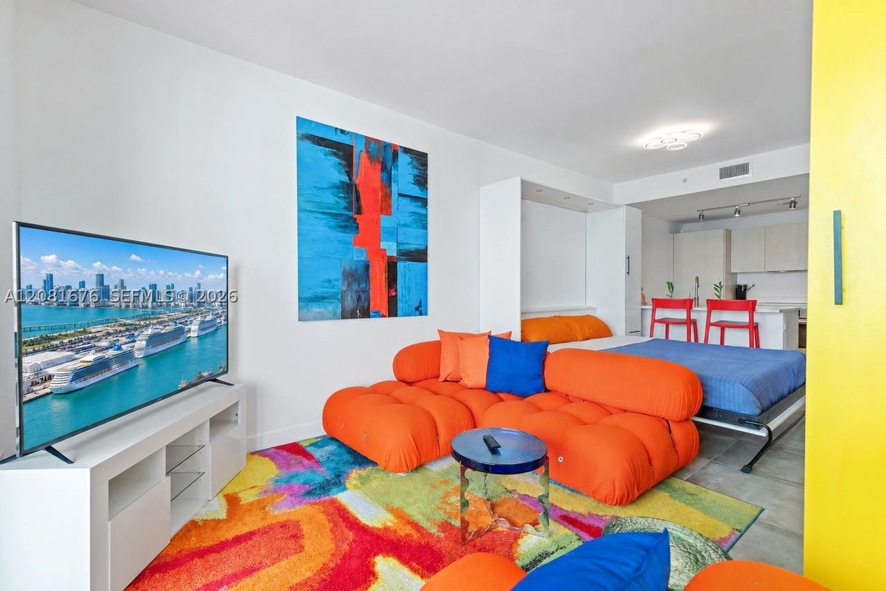 Real estate property located at 501 31st St #2504, Miami-dade, Paraiso Bayviews Condo, Miami, FL
