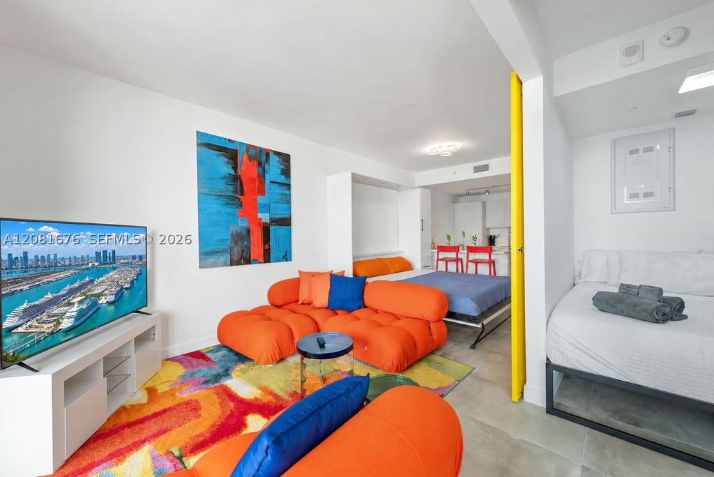 Real estate property located at 501 31st St #2504, Miami-dade, Paraiso Bayviews Condo, Miami, FL