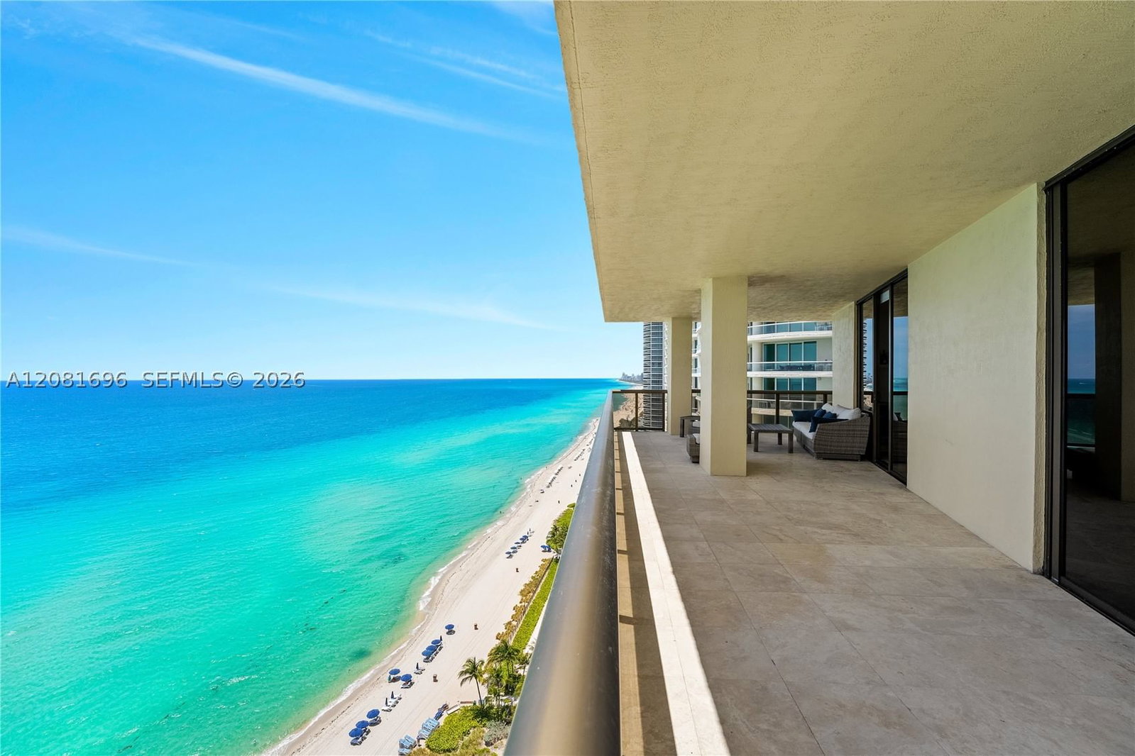 Real estate property located at 16275 Collins Ave #2101, Miami-dade, Sayan Condo, Sunny Isles Beach, FL