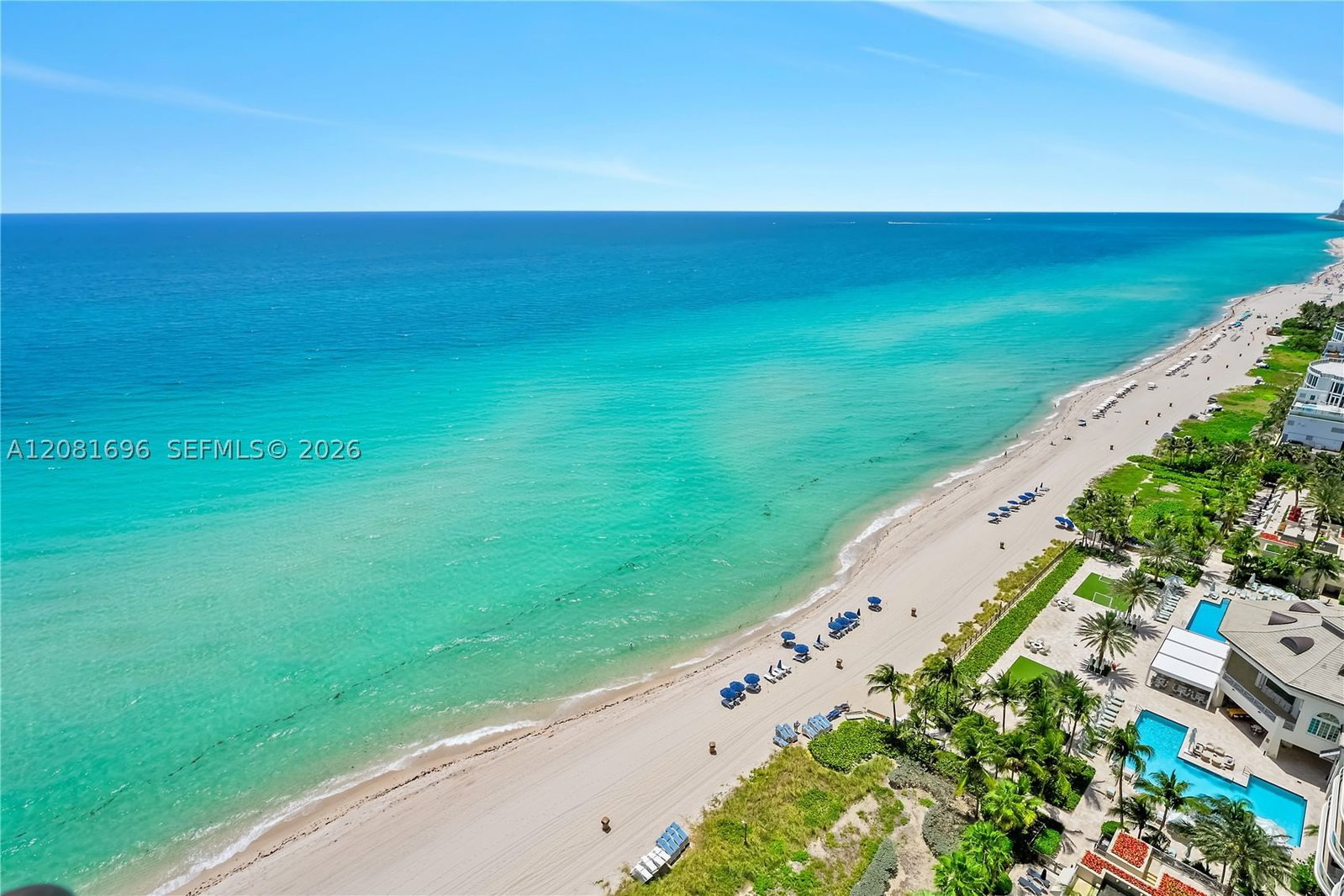 Real estate property located at 16275 Collins Ave #2101, Miami-dade, Sayan Condo, Sunny Isles Beach, FL