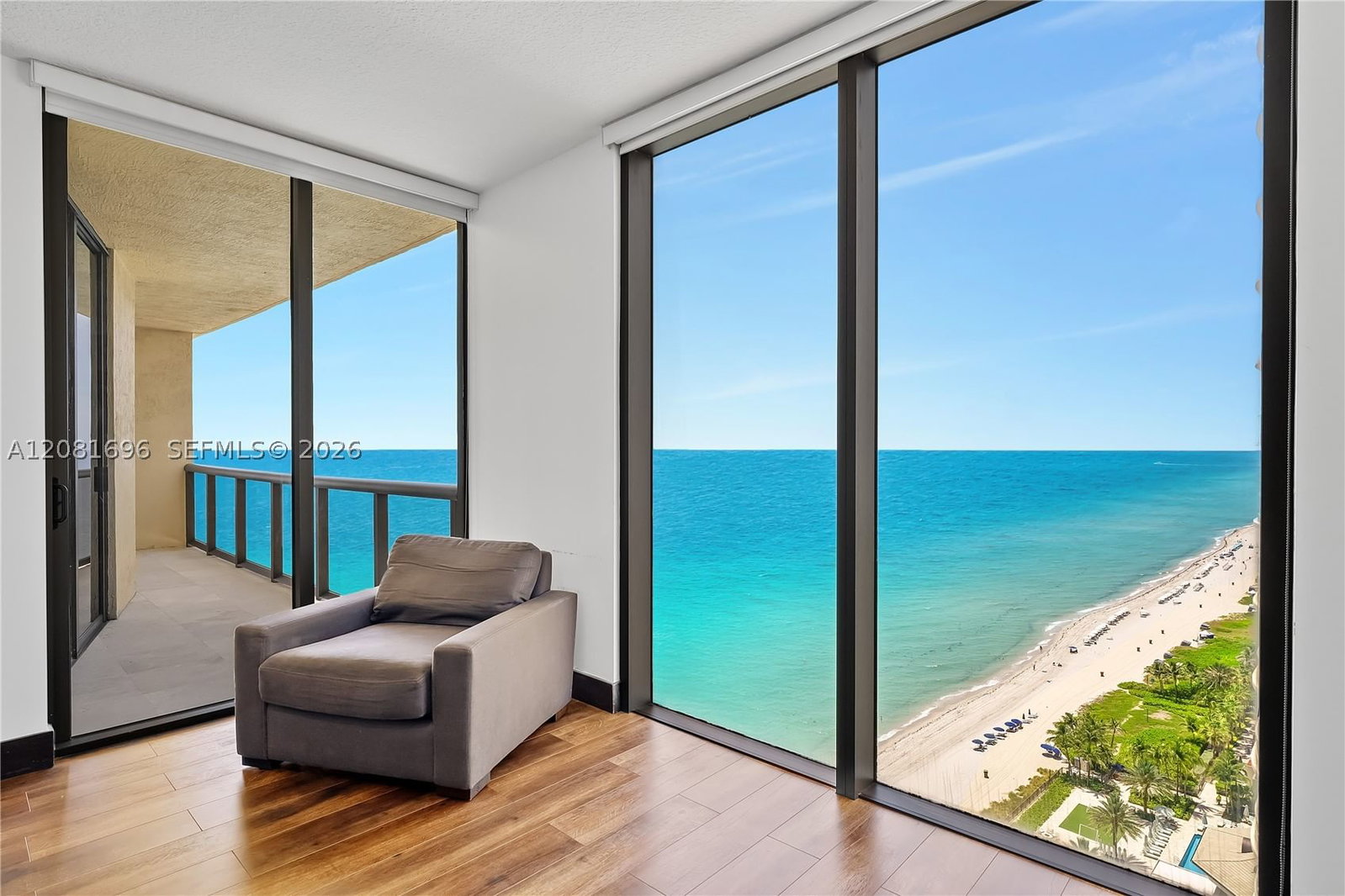 Real estate property located at 16275 Collins Ave #2101, Miami-dade, Sayan Condo, Sunny Isles Beach, FL
