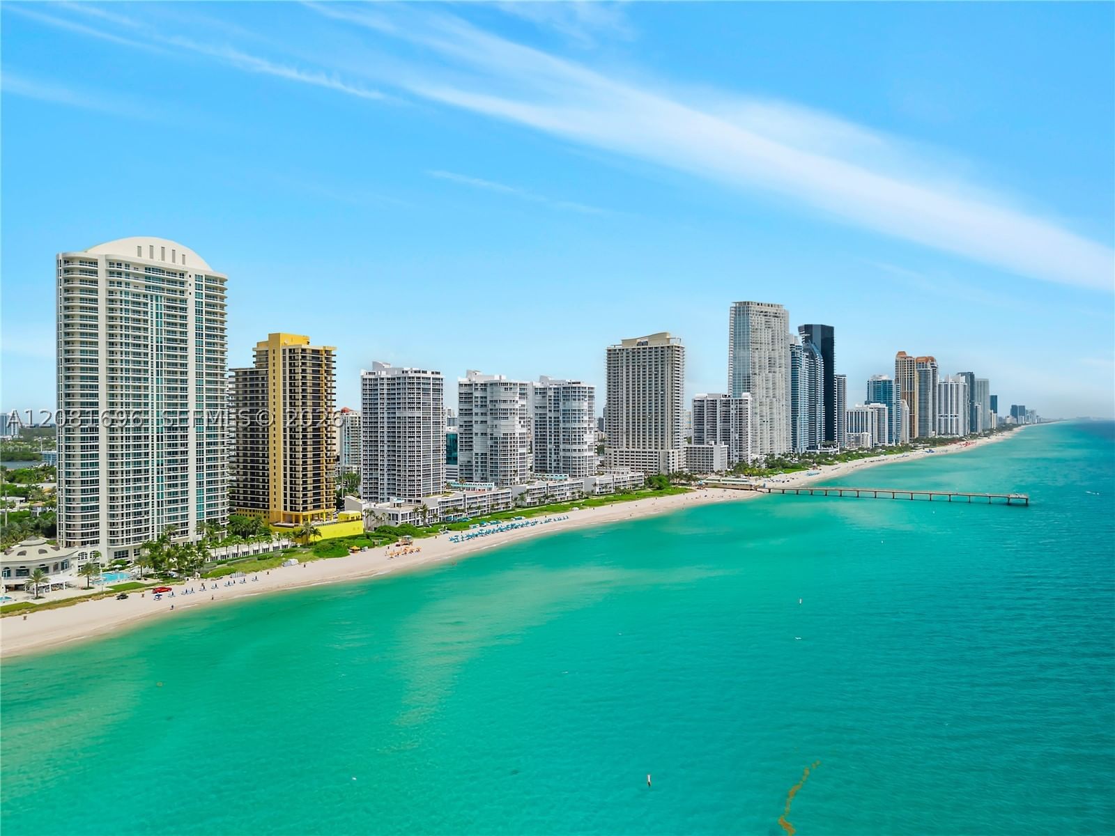 Real estate property located at 16275 Collins Ave #2101, Miami-dade, Sayan Condo, Sunny Isles Beach, FL