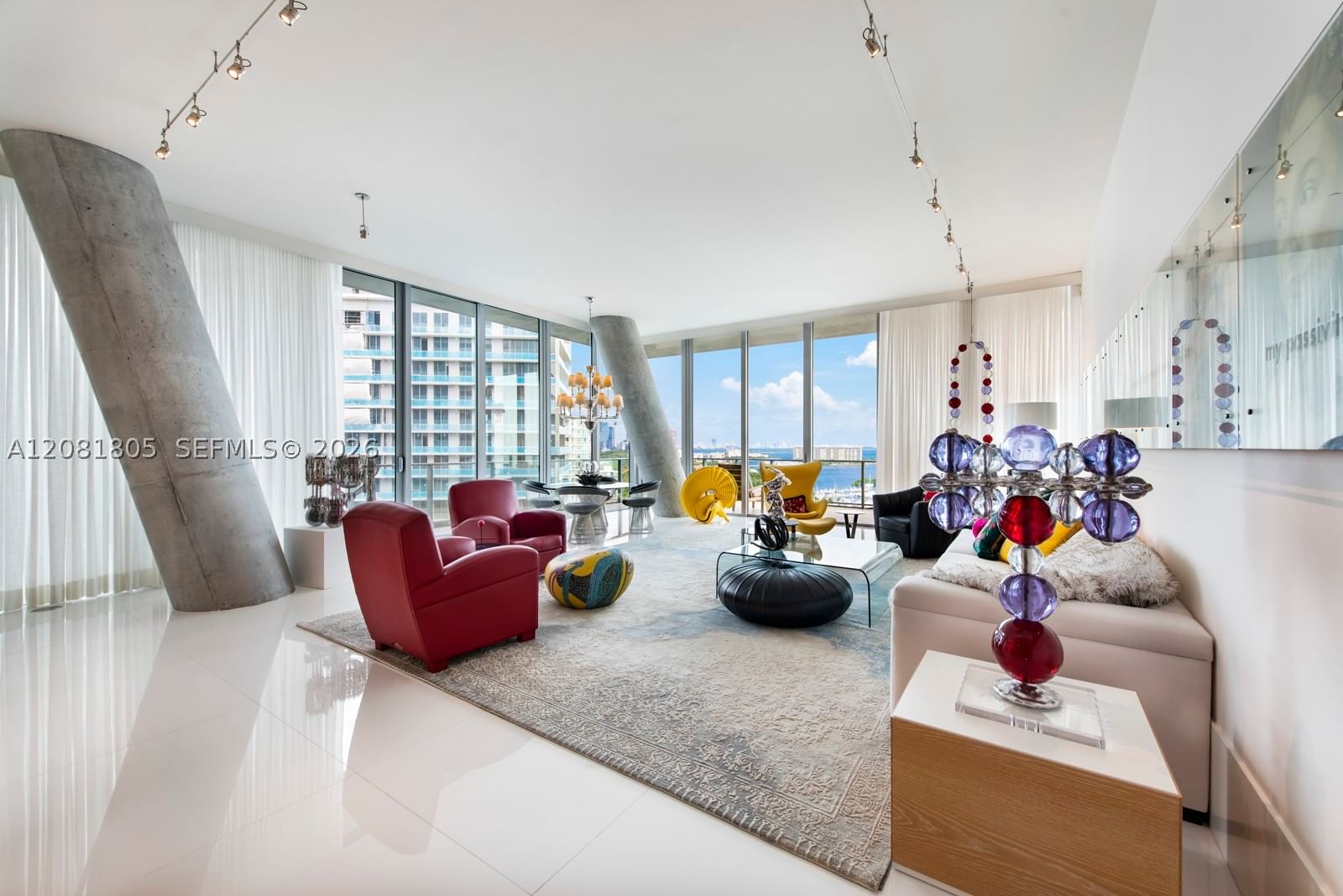Real estate property located at 2675 Bayshore Dr #1601S, Miami-dade, Grove At Grand Bay, Coconut Grove, FL