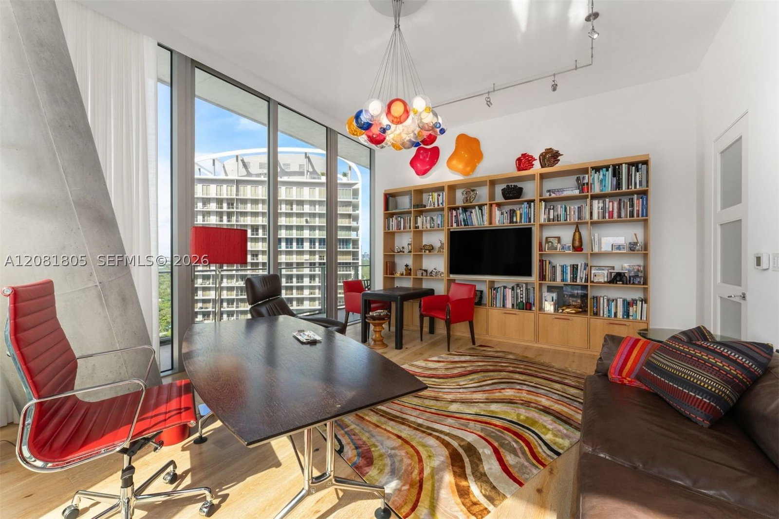 Real estate property located at 2675 Bayshore Dr #1601S, Miami-dade, Grove At Grand Bay, Coconut Grove, FL