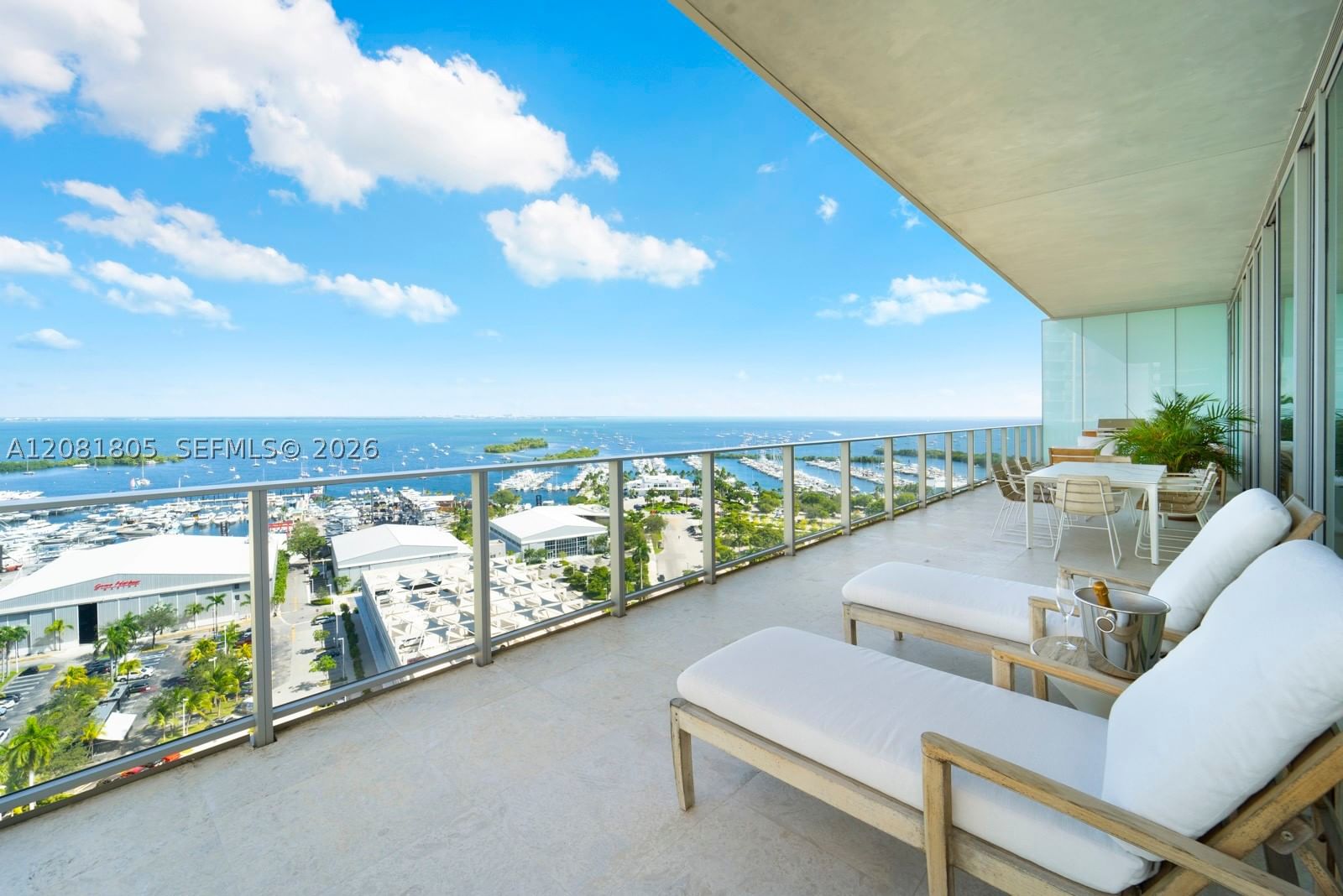 Real estate property located at 2675 Bayshore Dr #1601S, Miami-dade, Grove At Grand Bay, Coconut Grove, FL