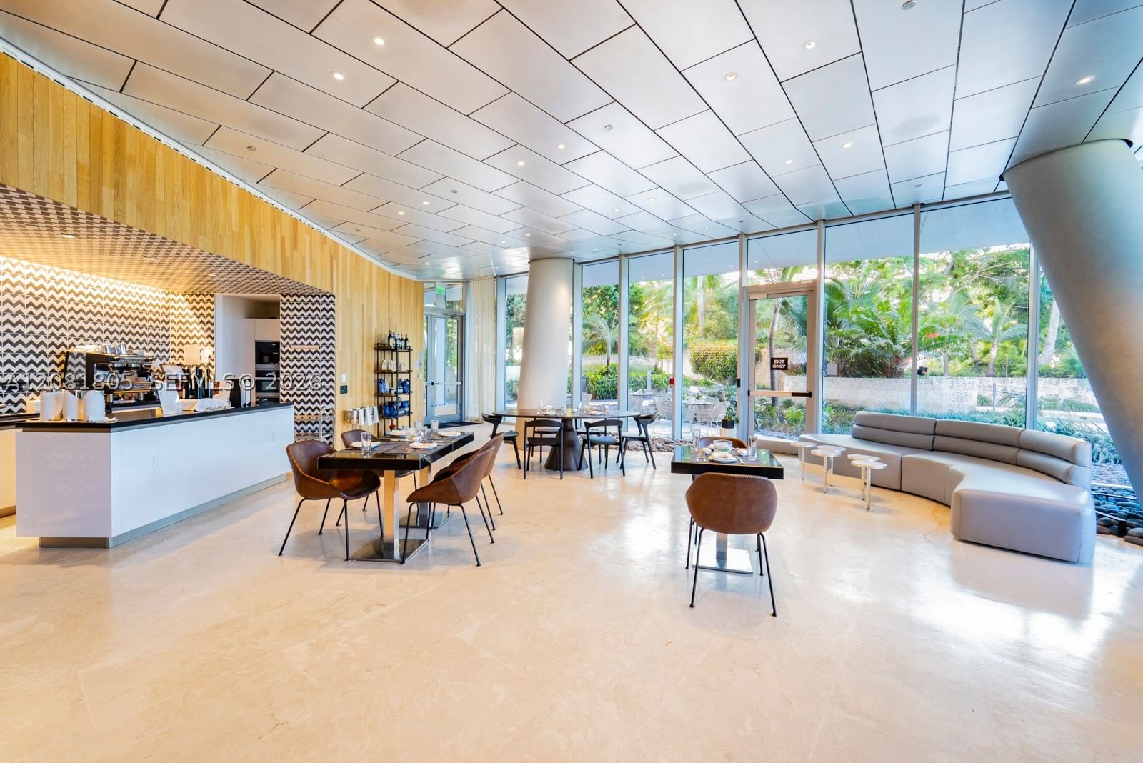 Real estate property located at 2675 Bayshore Dr #1601S, Miami-dade, Grove At Grand Bay, Coconut Grove, FL