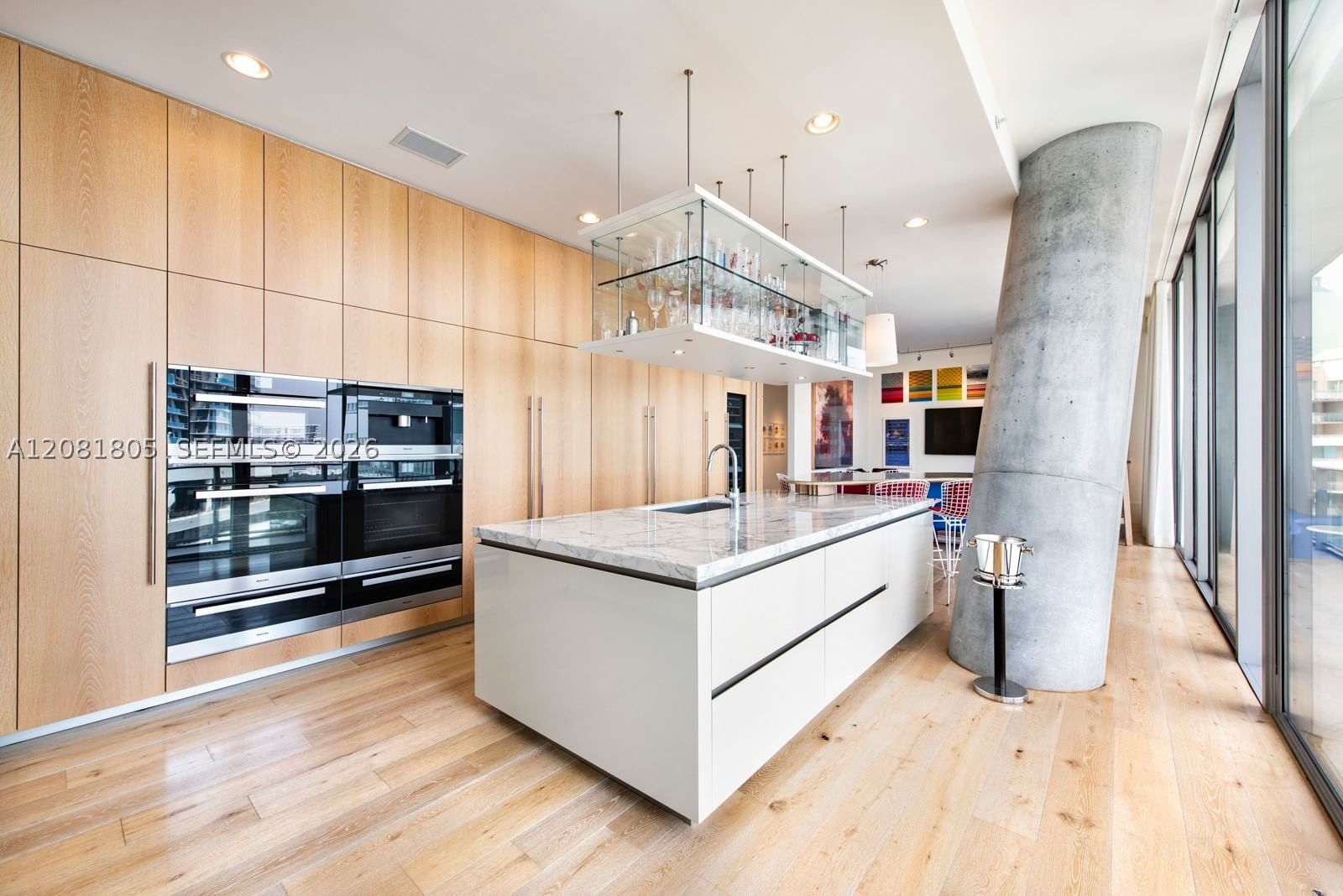 Real estate property located at 2675 Bayshore Dr #1601S, Miami-dade, Grove At Grand Bay, Coconut Grove, FL