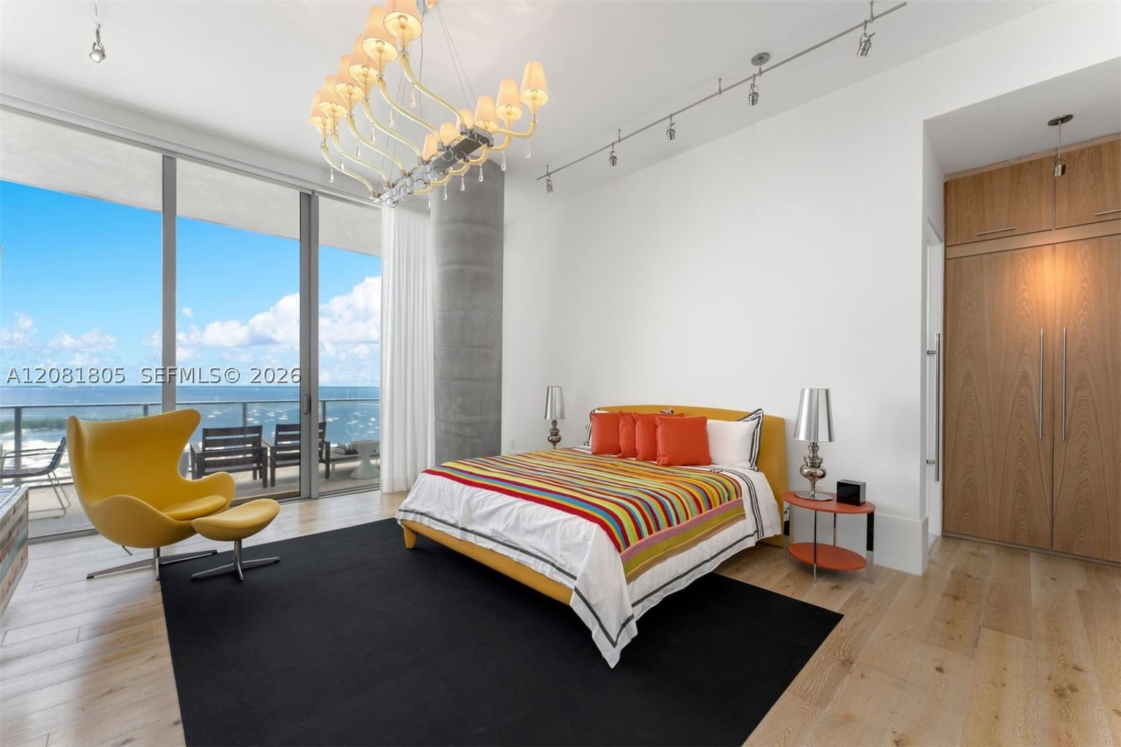 Real estate property located at 2675 Bayshore Dr #1601S, Miami-dade, Grove At Grand Bay, Coconut Grove, FL