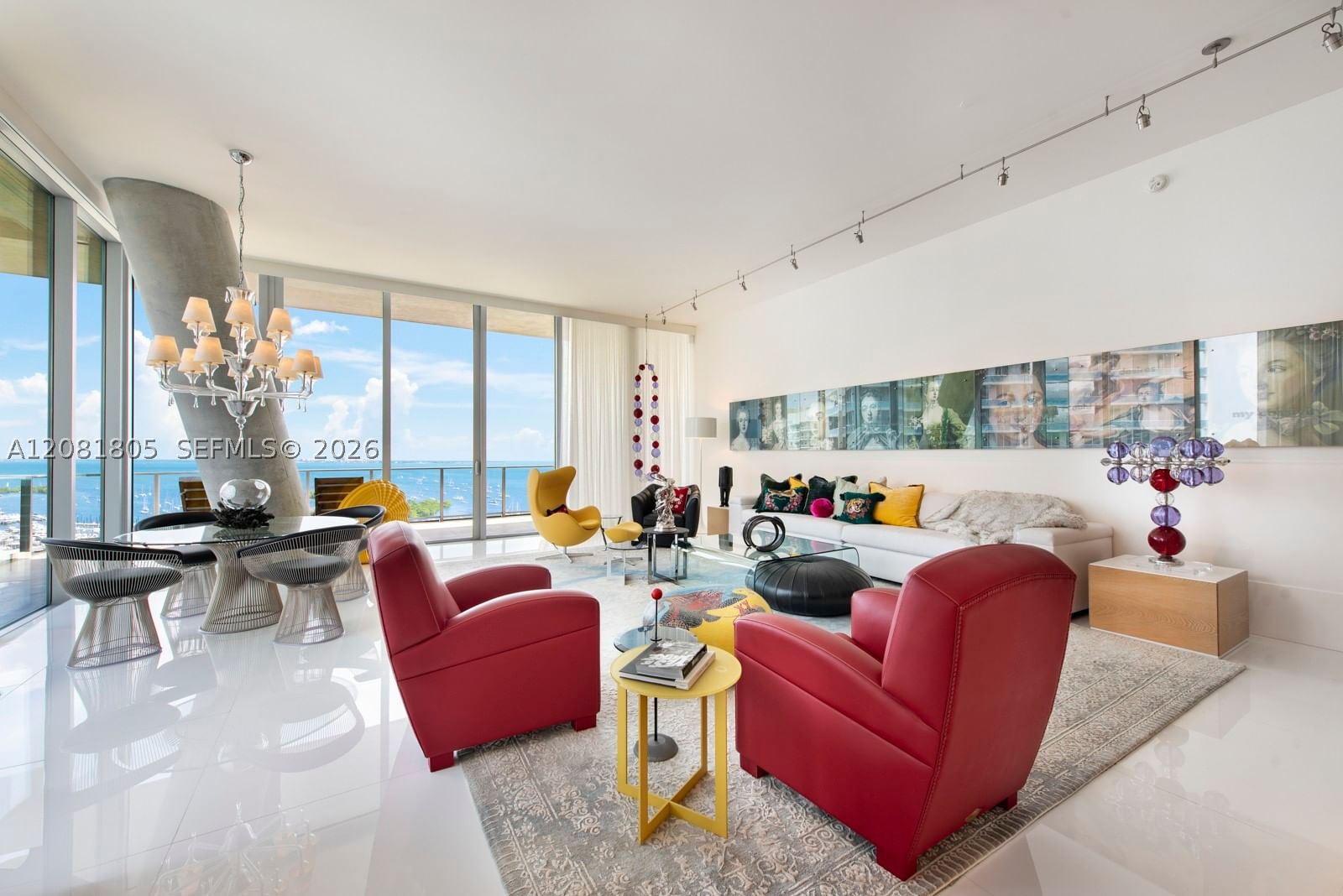 Real estate property located at 2675 Bayshore Dr #1601S, Miami-dade, Grove At Grand Bay, Coconut Grove, FL