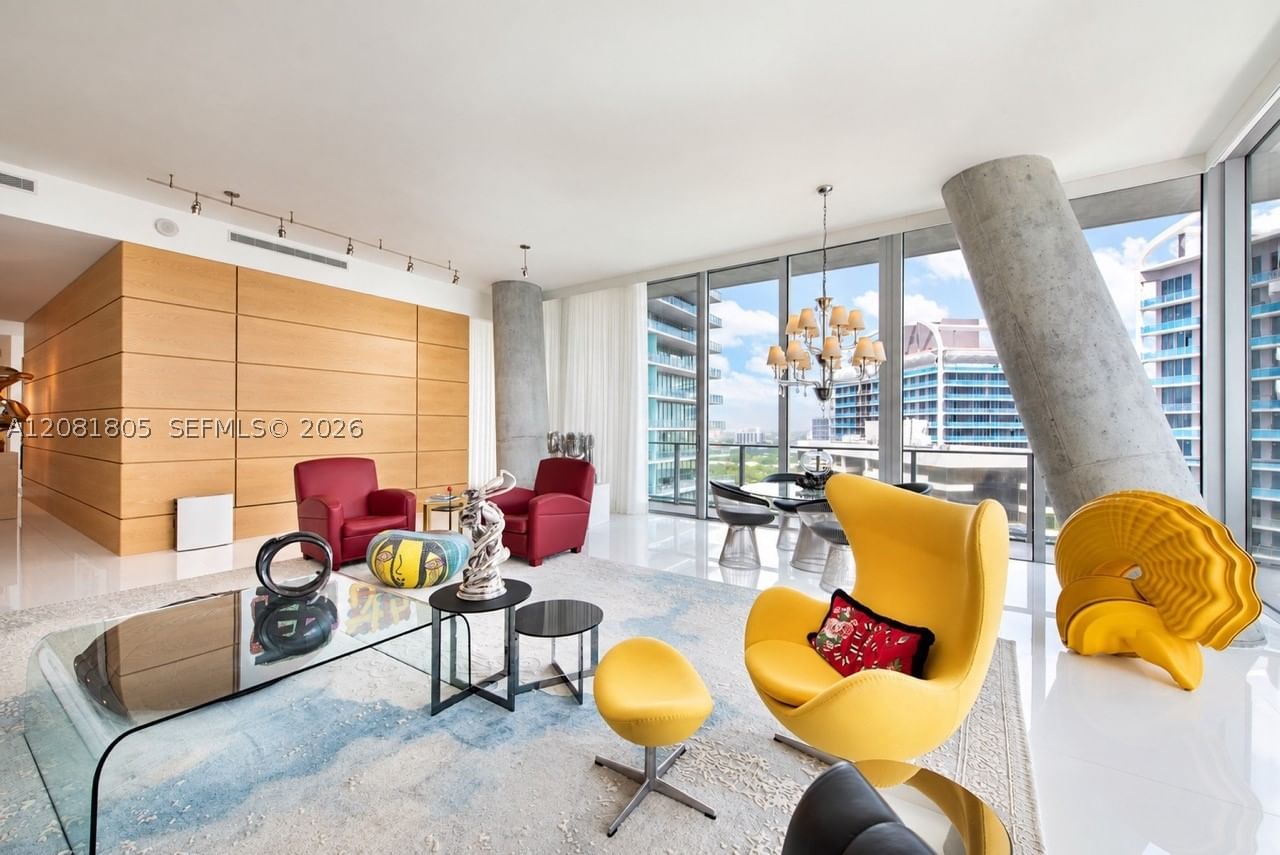 Real estate property located at 2675 Bayshore Dr #1601S, Miami-dade, Grove At Grand Bay, Coconut Grove, FL