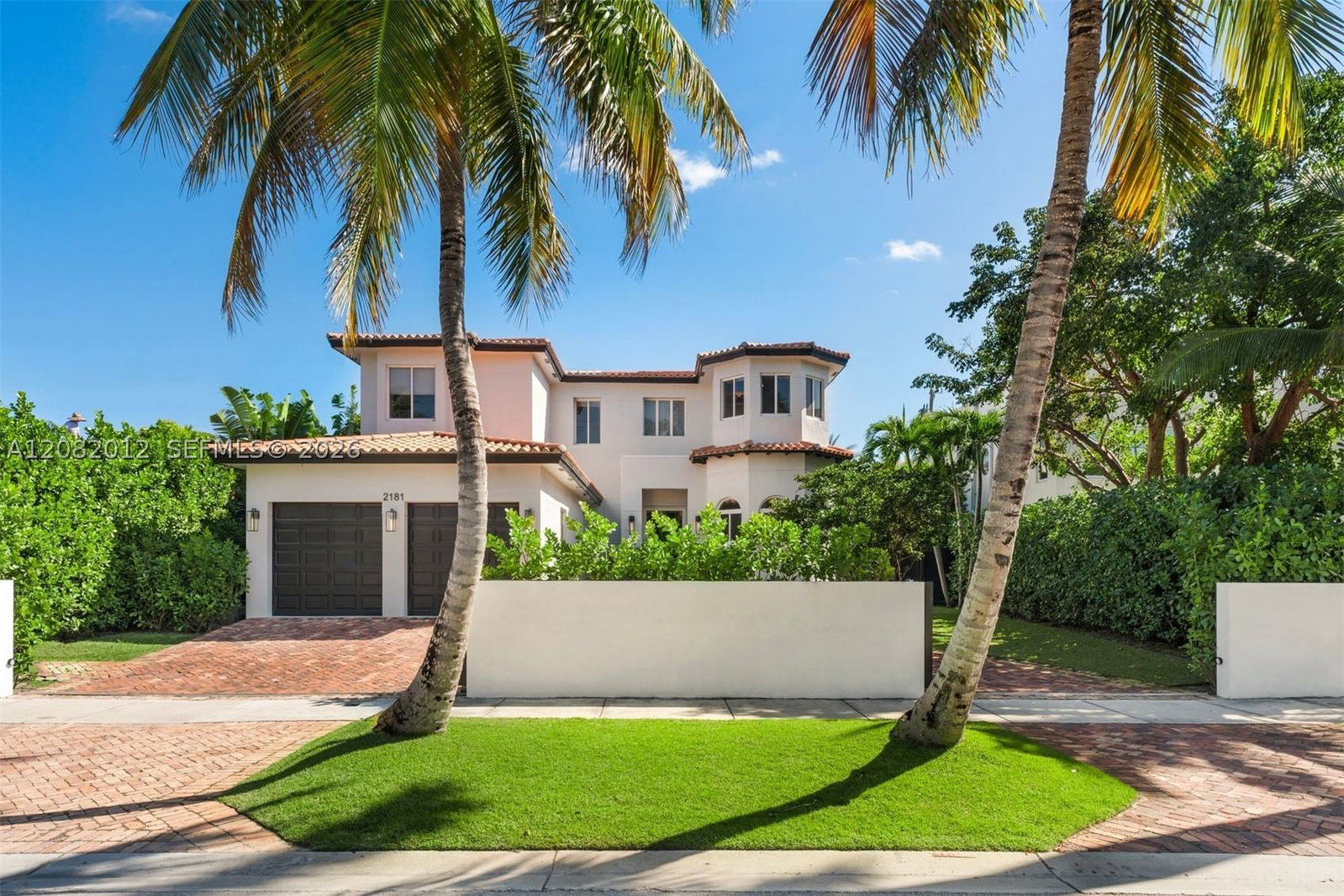 Real estate property located at 2181 Bay Rd, Miami-dade, Sunset Lake Amd Pl, Miami Beach, FL