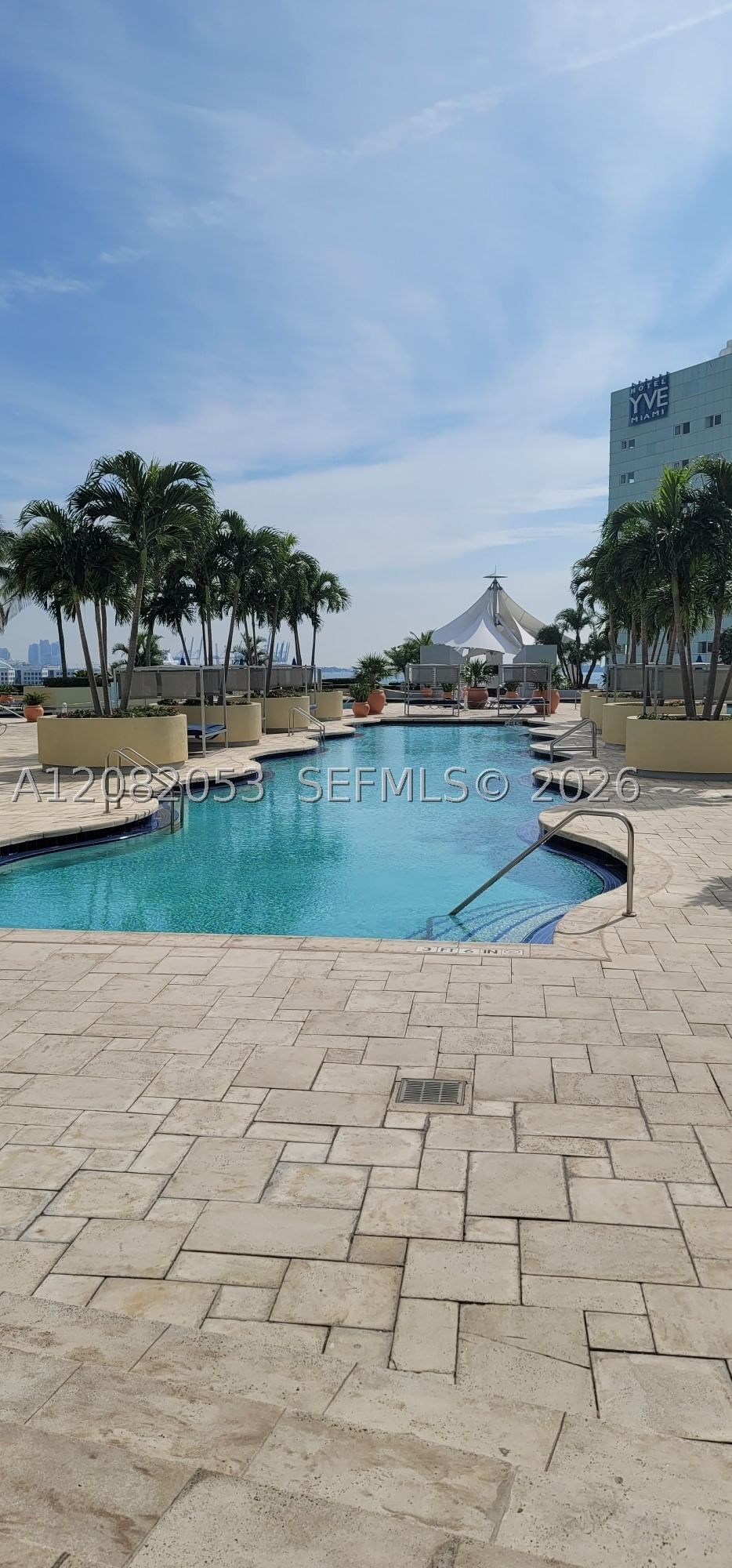 Real estate property located at 244 Biscayne Blvd #652, Miami-dade, Vizcayne North Condo, Miami, FL
