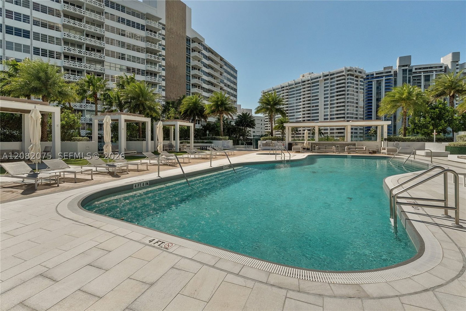 Real estate property located at 10 Venetian Way #604, Miami-dade, The Grand Venetian Condo, Miami Beach, FL