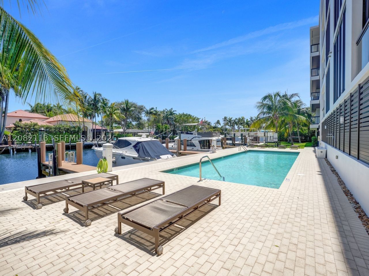 Real estate property located at 20 Isle Of Venice Dr #302, Broward, Aqualuna Las Olas Condo, Fort Lauderdale, FL