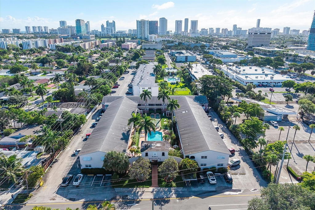 Real estate property located at 160 8th Ave #1A, Broward, Eldorado Country Club Apt, Hallandale Beach, FL