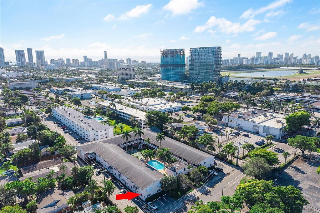 Real estate property located at 160 8th Ave #1A, Broward, Eldorado Country Club Apt, Hallandale Beach, FL