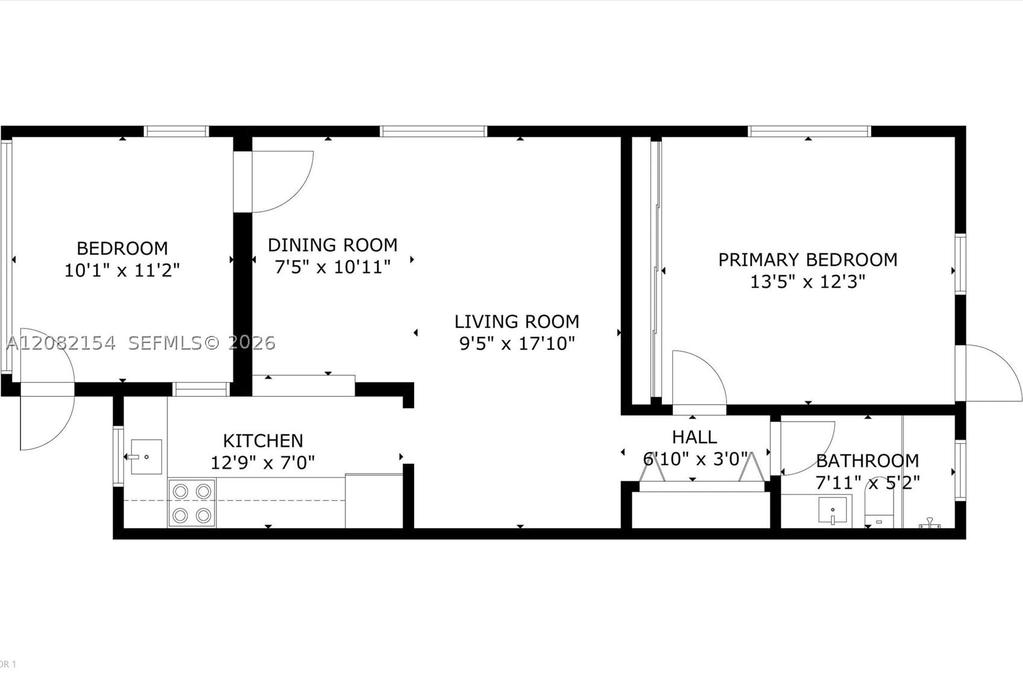 Real estate property located at 160 8th Ave #1A, Broward, Eldorado Country Club Apt, Hallandale Beach, FL