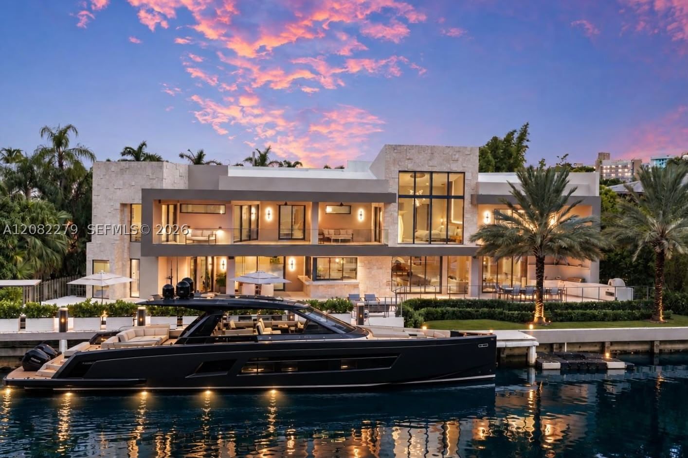 Real estate property located at 16495 32nd Ave, Miami-dade, Eastern Shores, North Miami Beach, FL