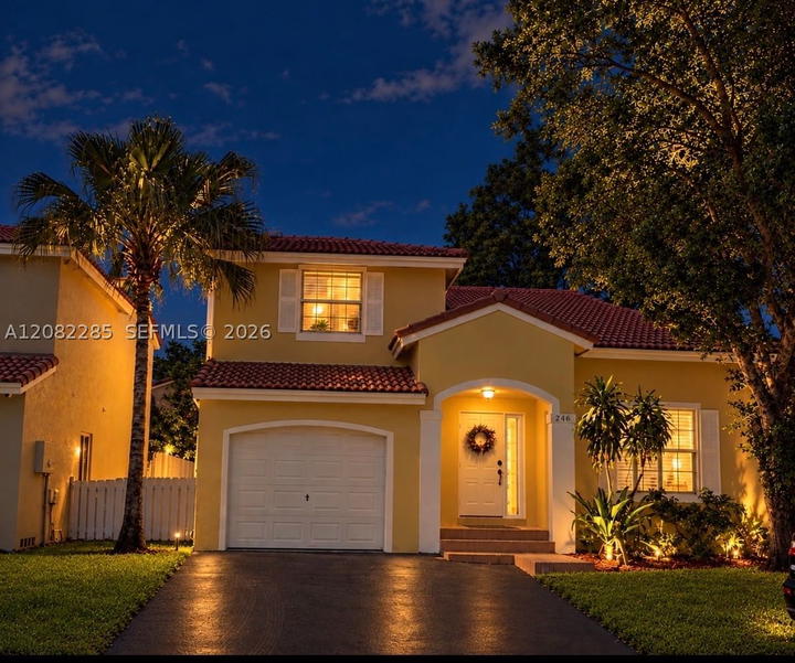 Real estate property located at 1246 125th Ter, Broward, Savannah Plat 3, Sunrise, FL