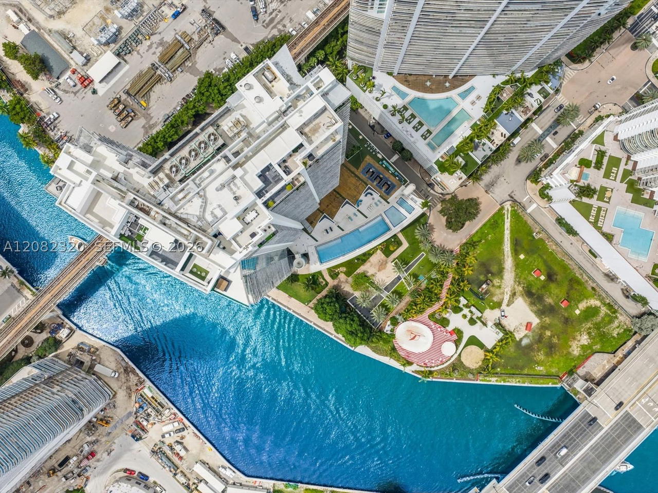 Real estate property located at 92 3rd St #3501, Miami-dade, Mint Condo, Miami, FL