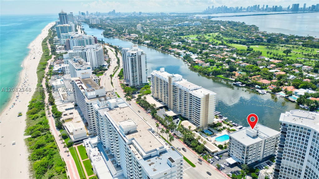 Real estate property located at 5640 Collins Ave #6B, Miami-dade, Ashley Apartments Condomi, Miami Beach, FL