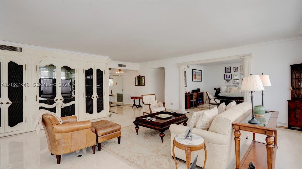 Real estate property located at 5640 Collins Ave #6B, Miami-dade, Ashley Apartments Condomi, Miami Beach, FL